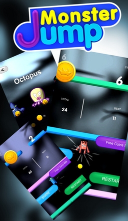 萌宠跳跳乐iOS版(休闲跳跃类手机游戏) v1.3.2 最新版