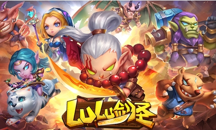 LuLu剑圣苹果版(战斗RPG手游) v1.3 ios最新版