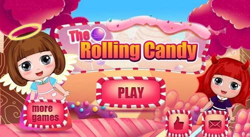 好吃糖果的小天使贝儿iOS版(手机儿童趣味游戏) v1.2 苹果免费版