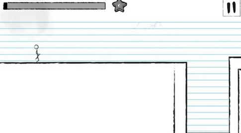 涂鸦火柴人跑酷苹果版for iOS (跑酷类手机游戏) v1.0 最新版