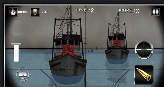 3D潜艇鱼雷战苹果版for iOS (海战类手机游戏) v1.3 最新版