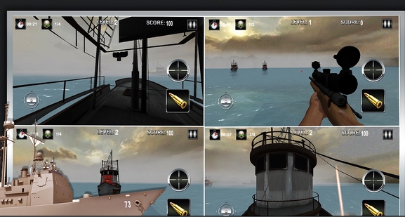 3D潜艇鱼雷战苹果版for iOS (海战类手机游戏) v1.3 最新版