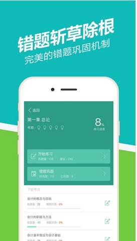 会计从业练题狗安卓版(会计从业资格练题app) v1.3.5.4 手机版