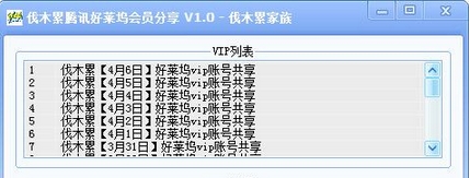 伐木累騰訊好萊塢會員分享