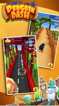 小企鹅大逃亡手机版(iOS逃亡游戏) v1.3 苹果免费版