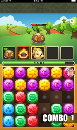 怪兽城堡之公主救王子iOS版(RPG消除手游) v2.12 最新版