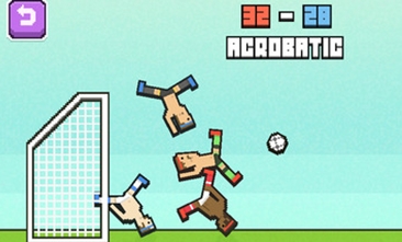 足球物理苹果版(像素休闲手游) v1.2 iOS版