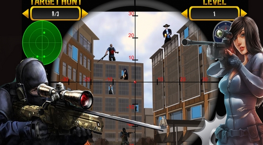 精锐部队的狙击手iOS版v1.1 官方版