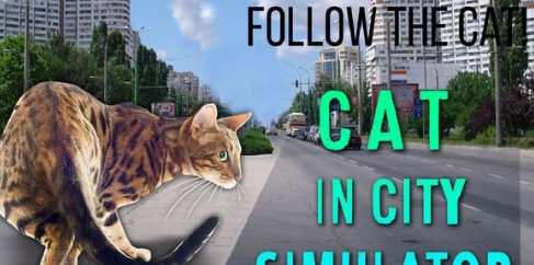 城市模拟猫iPhone版(Cat In City Simulator) v1.2 最新版