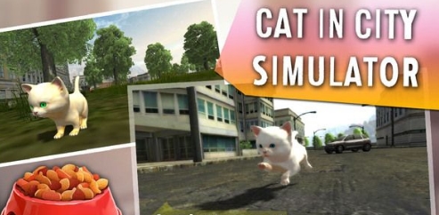 城市模拟猫iPhone版(Cat In City Simulator) v1.2 最新版