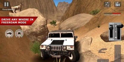 越野驾驶沙漠Android版(竞速类手机游戏) v1.2 免费版