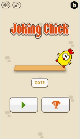节奏小鸡苹果版(Joking Chick) v1.1.0 手机版