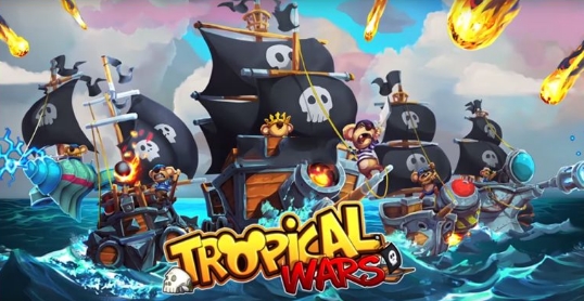 热带战争苹果版(tropical wars) v1.10.094 最新版
