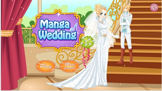 日式公主婚礼苹果版(iPhone换装游戏) v1.0 手机版