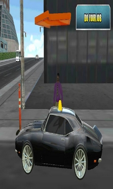 街道疯狂出租车安卓版(赛车类手机游戏) v1.5.4 最新版