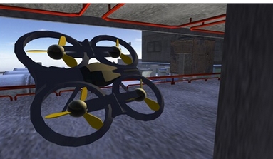 3D无人机飞行模拟ios版(苹果竞速手游) v1.1 免费版