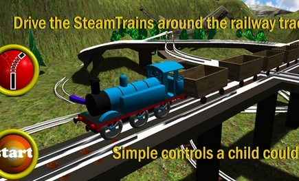 蒸汽火车安卓版(模拟驾驶手游) v1.10 手机版