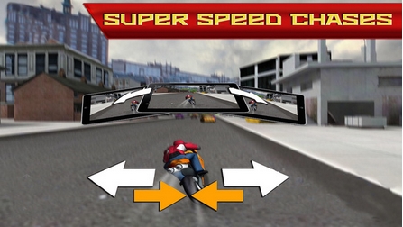 3D超级公路摩托车iOS版(摩托赛车类手机游戏) v1.1 官方最新版