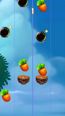 疯狂的萝卜3苹果版(益智休闲类手机游戏) v1.2 官方版