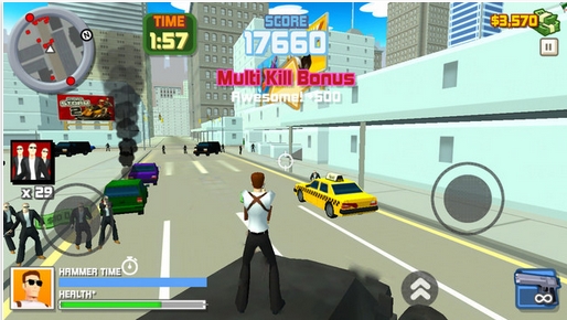 狂野极品罪恶飞车3D苹果版(动作竞速游戏) v1.2 iOS手机版