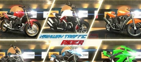公路交通骑士Android版(摩托手机游戏) v1.6.2 最新版
