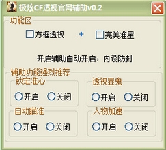 极炫CF透视辅助
