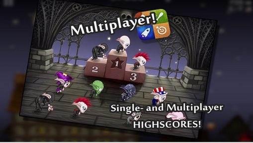 吸血鬼诺司法拉图苹果版(趣味跑酷游戏) v1.10.0 iOS手机版
