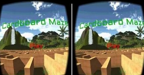 迷宫逃生VR安卓版(Labirinto CardboardVR) v1.11 最新免费版