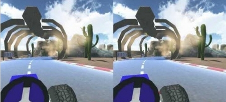 速度赛VR安卓版(手机赛车vr游戏) v1.3 解锁版