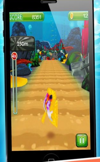 跳鱼水族赛苹果版v1.2 免费iOS版