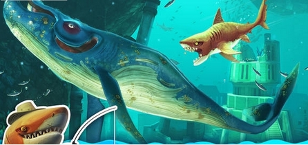 饥饿的鲨鱼世界3D苹果版(Hungry Shark World) v1.1 官方最新版