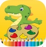 恐龙油漆和着色书苹果版for iPhone v1.2.1 官方版