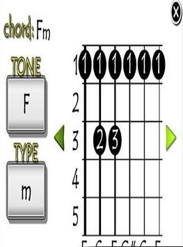 所有的吉他和弦手机版(模拟吉他游戏) v1.3.0 Android版