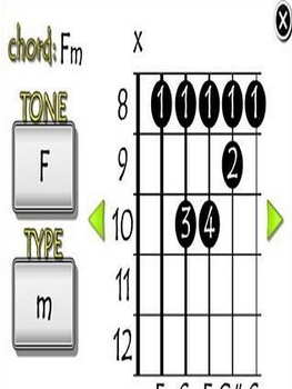 所有的吉他和弦手机版(模拟吉他游戏) v1.3.0 Android版