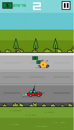亡命车手苹果版(虐心竞技赛车游戏) v1.0.0 手机版
