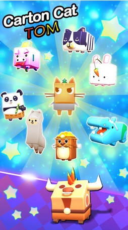 纸盒猫iPhone版(手机趣味跑酷游戏) v1.2 苹果版