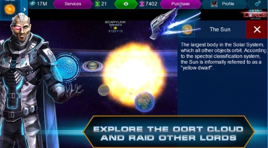 天文领主转移iOS版(Astro Lords Mobile) v1.3 免费版