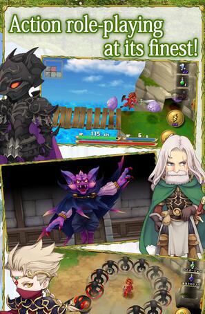 圣剑传奇最终幻想外传iOS版(像素RPG手游) v1.2.1 iPhone版