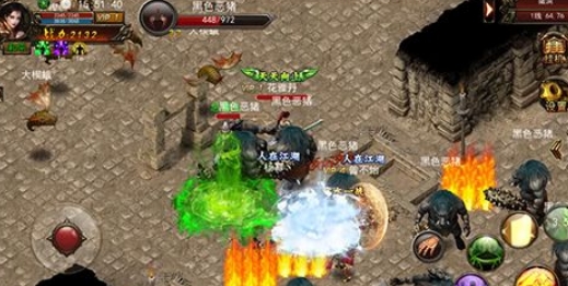 血饮屠龙ios版(苹果ARPG手游) v1.0 官方最新版