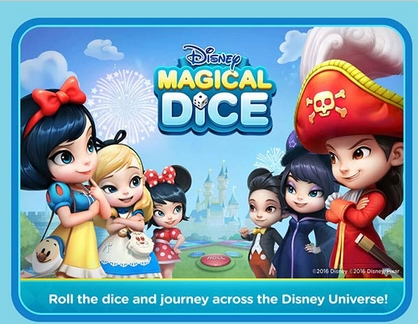 迪士尼奇妙掷骰苹果版(Disney Magical Dice) v1.2 官方版
