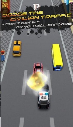 警车碰撞安卓手机版(Clash Police Car) v1.1 免费版