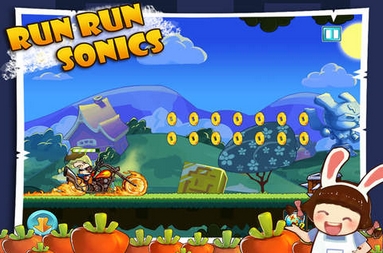 索尼克斯iOS版(Run Run Sonics) v1.2 最新版