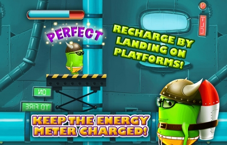 怪物跳跃赛iPhone版(苹果手机跳跃游戏) v2.1 官方最新版
