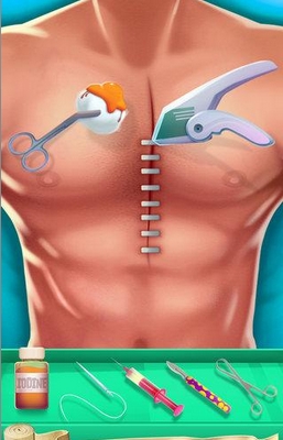 急诊外科手术模拟器苹果版(手机模拟手术游戏) v1.3 最新版