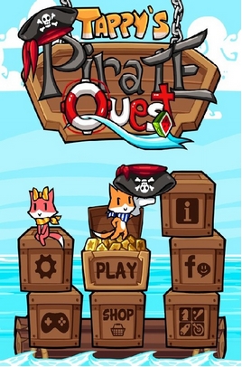无敌萌萌海盗小猫安卓版(Tappy Pirate Quest) v1.1 手机版
