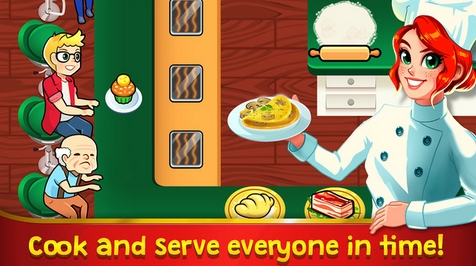 厨师救援手机特别版(安卓模拟游戏) v1.2 修改版