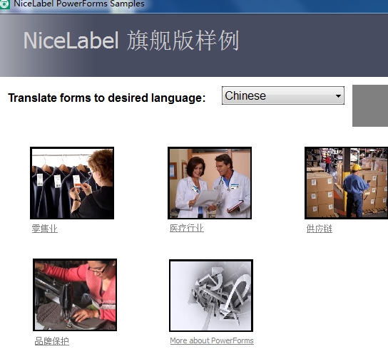 NiceLabel截图