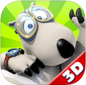 倒霉熊3D苹果版(休闲冒险手机游戏) v1.2 最新版