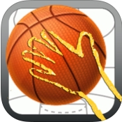 篮球火之疯狂投篮iPhone版(手机投篮游戏) v1.1 官方版