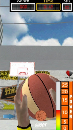 篮球火之疯狂投篮iPhone版(手机投篮游戏) v1.1 官方版